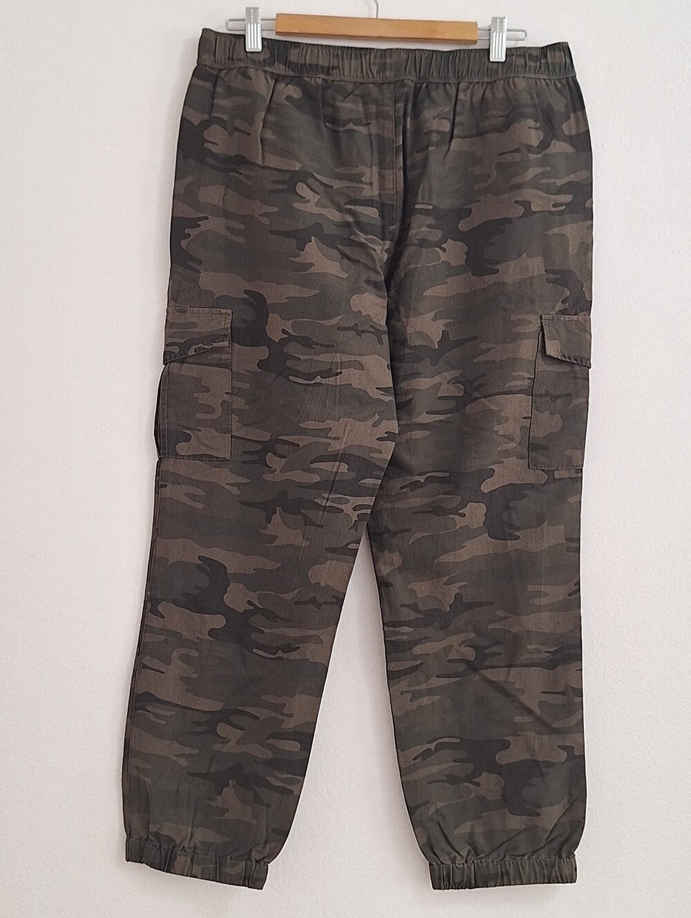 NWT Sanctuary Women's Camo Cargo Pants - Olive/Black/Brown